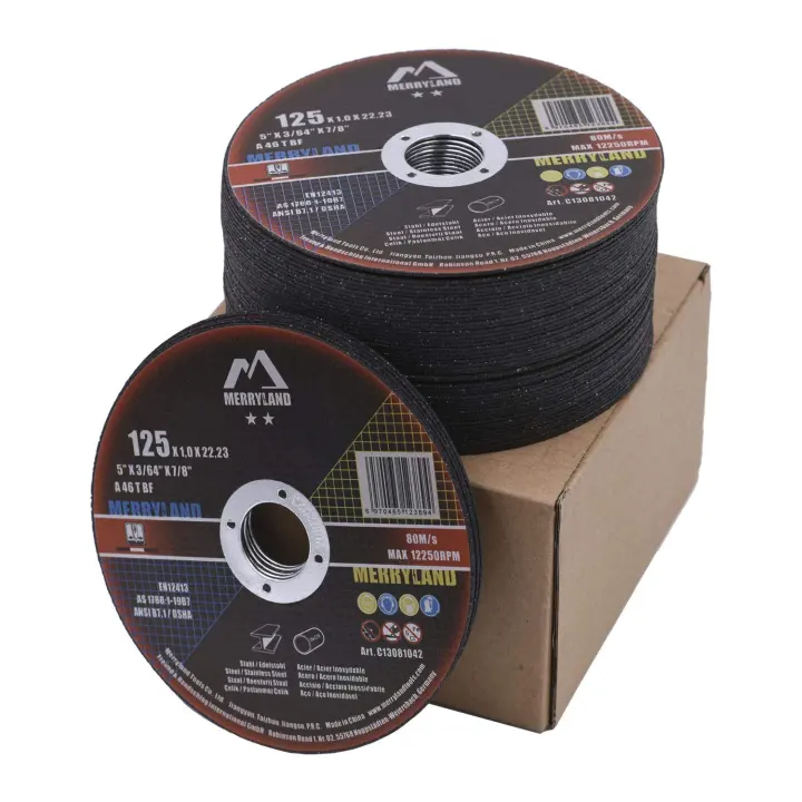 5-inch Cut-Off Wheel (50-Pack) — Metal Cutting Discs