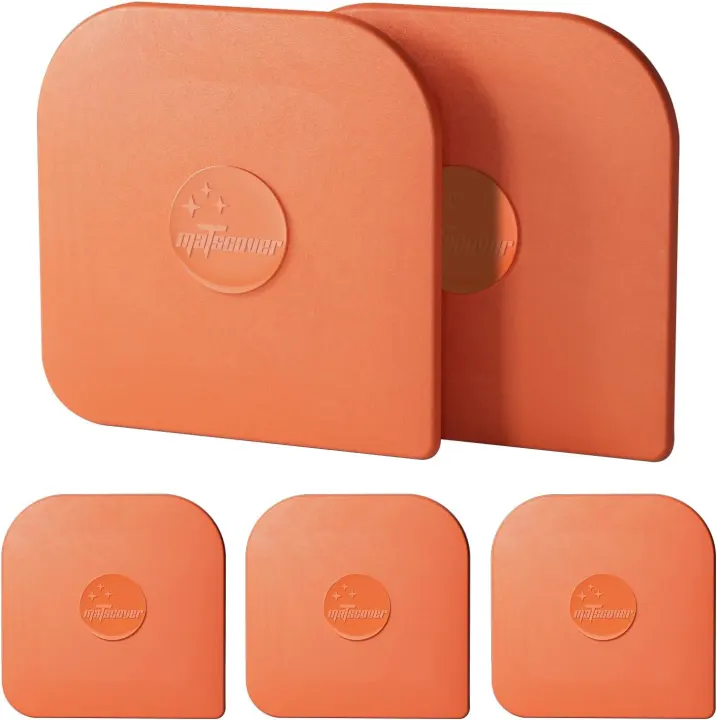 5-Pack ABS Pan Scrapers — Sturdy 2.36in Kitchen Scrapers