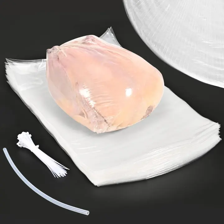 50-Pack Poultry Shrink Bags 10x16 in — Heat Shrink Wrap for Whole Birds