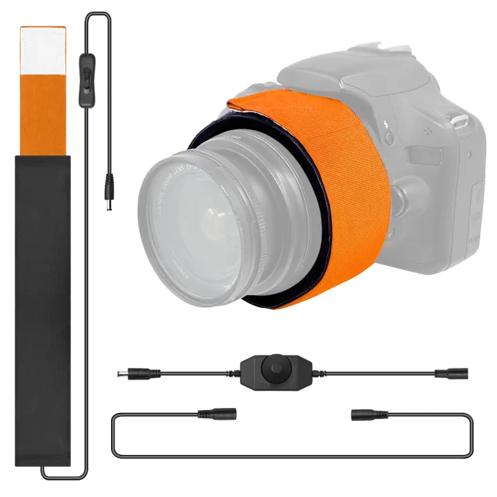 Astromania 40cm DC Dew Heater Strip for Camera & Telescope Lenses