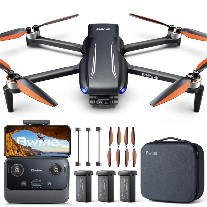 Bwine F7MINI 4K/8K Camera Mini Drone — 249g Portable Quadcopter