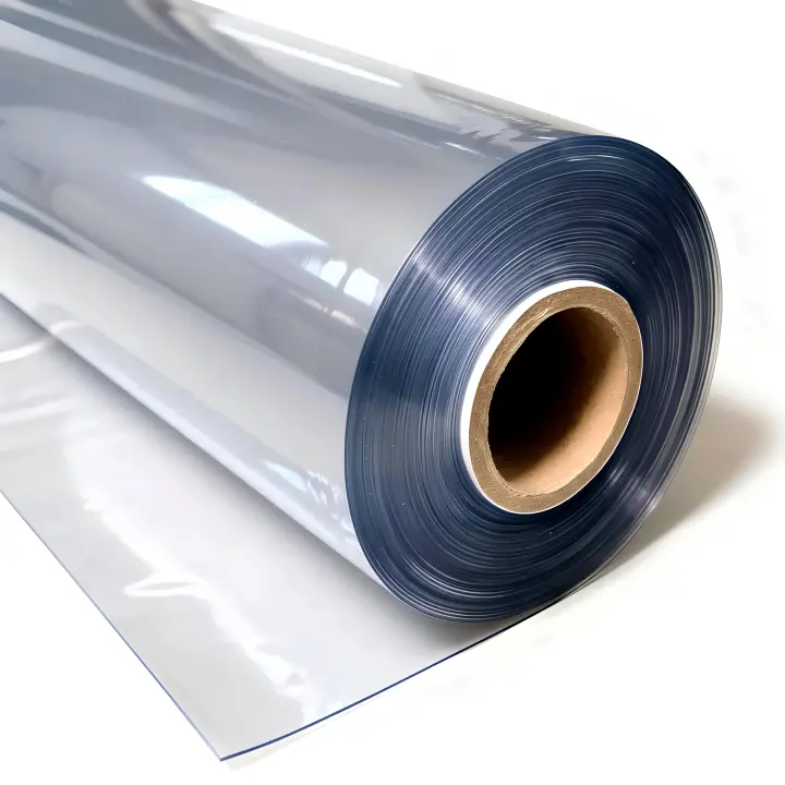 Clear Vinyl Roll — 20 Gauge, 54 in x 10 yd | Waterproof, UV & Cold-Resistant