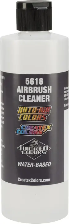 Createx Airbrush Cleaner (8 oz) — Water-Based Airbrush Cleaner
