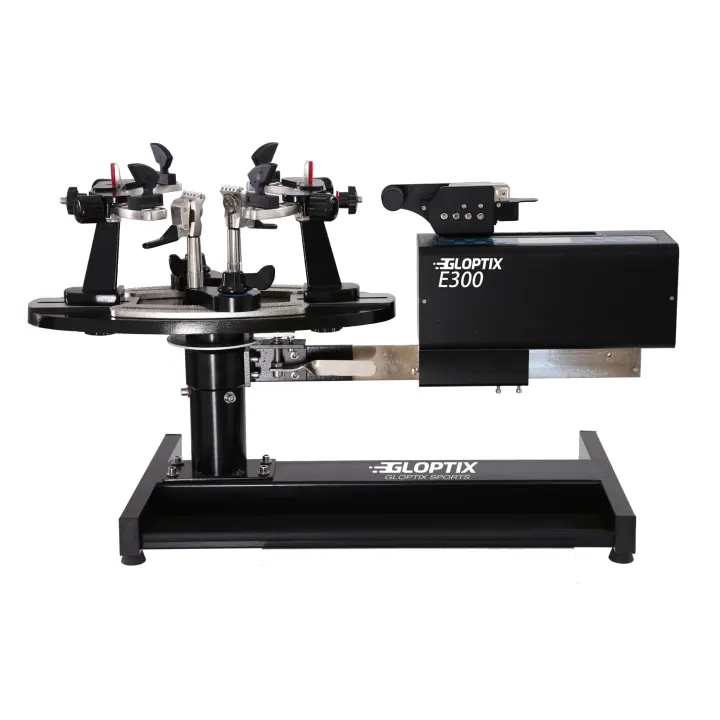 Digital Desktop Tennis Stringing Machine with Tools & Accessories