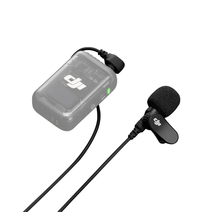 DJI Lavalier Microphone — Low‑Profile Clip-On Lavalier