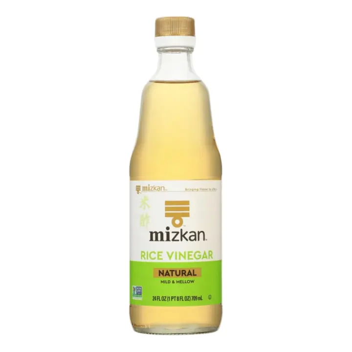 Mizkan 24 oz Rice Vinegar Bottle