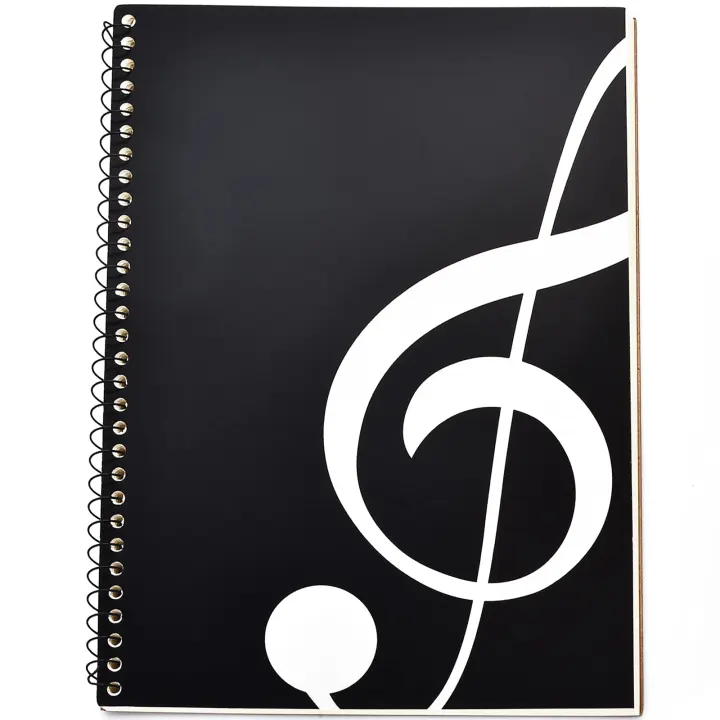Music Manuscript Notebook — 100 Pages (10.24 x 7.5 in) Staff Paper