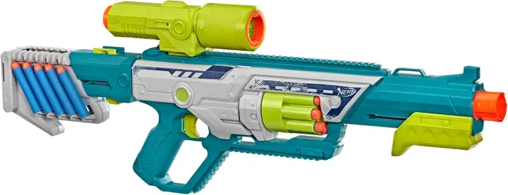 Nerf Rebel Ops Deadeye Tactical Foam-Dart Blaster