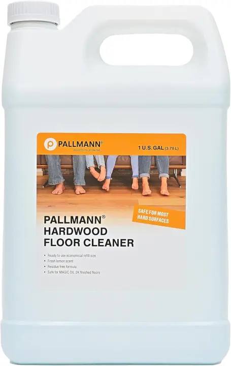 Pallmann Hardwood Floor Cleaner — 1 Gallon Ready-to-Use Solution