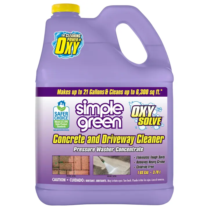 Peroxide Concrete & Driveway Cleaner — Unscented 128 fl oz