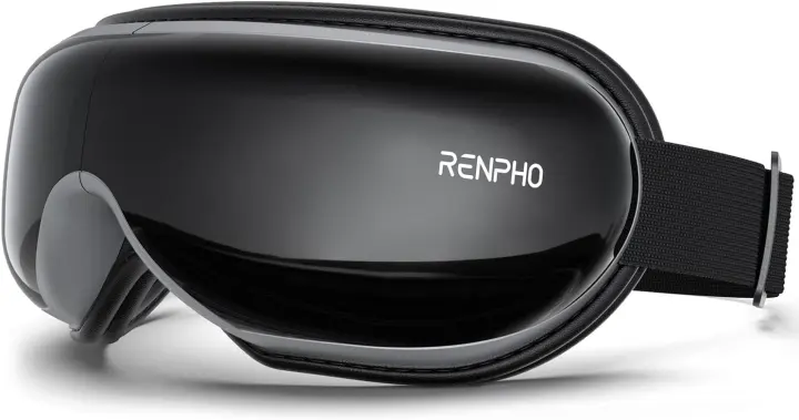RENPHO Eyeris 1 Heated Eye Massager — Foldable Compression Mask