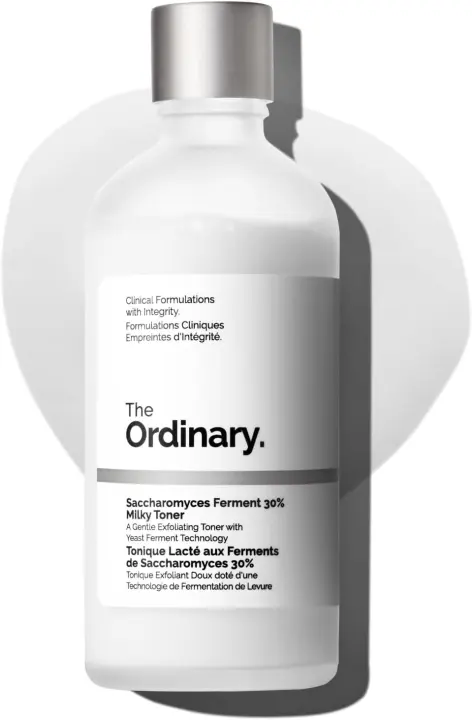 Saccharomyces Ferment 30% Milky Toner — Hydrating Exfoliating Toner