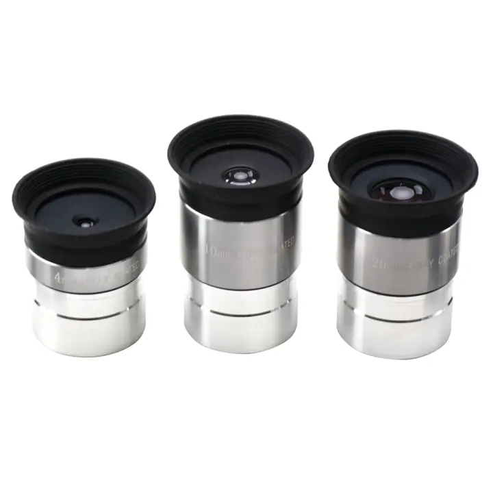 Starboosa 1.25-inch Telescope Eyepiece Set — 4mm, 10mm, 20mm