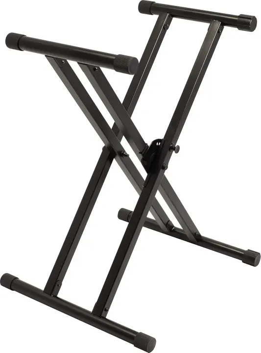 Ultimate Support IQ-X-3000 — Heavy-Duty Double-Braced X Keyboard Stand