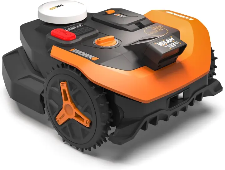 WORX Landroid Vision Cloud WR310 Robot Lawn Mower — No Perimeter Wire